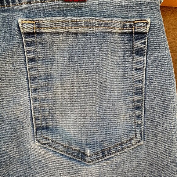 Wrangler Men’s Relaxed Fit Y2K Vintage Medium Blue Jeans Size 32 - Picture 13 of 13